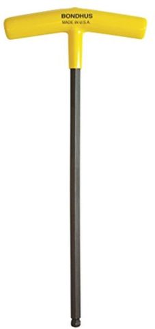 BONDHUS T-HANDLE CHAMFER END 1/8 53207