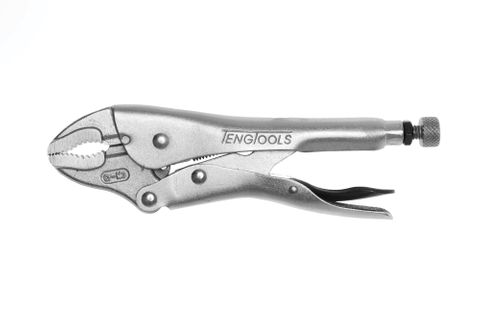 TENG POWER GRIP PLIERS CURVED JAW 175MM