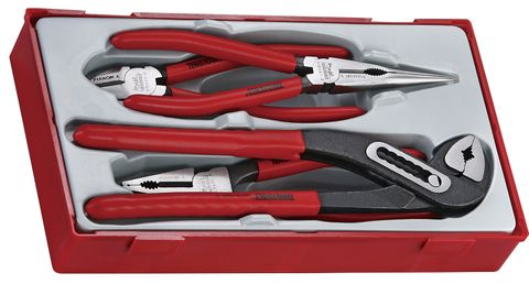 TENG 4PC MEGA BITE PLIER SET - VINYL HANDLE   44280105