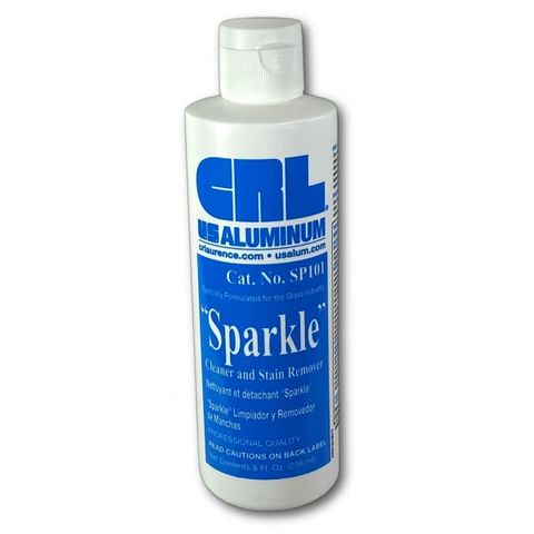 CRL SPARKLE GLASS CLEANER & STAIN REMOVER SP101