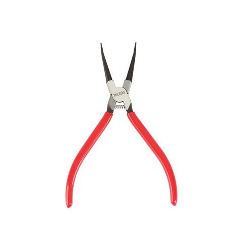 TOLEDO CIRCLIP PLIER 7IN INT STRAIGHT
