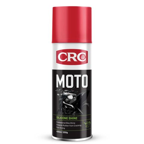 CRC MOTO SILICONE SHINE 400ML