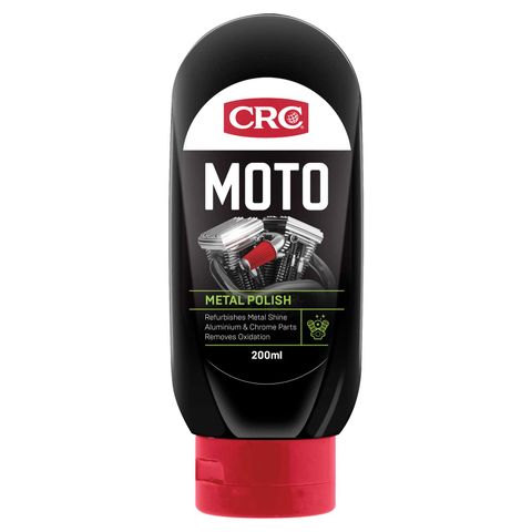 CRC MOTO METAL POLISH 200ML