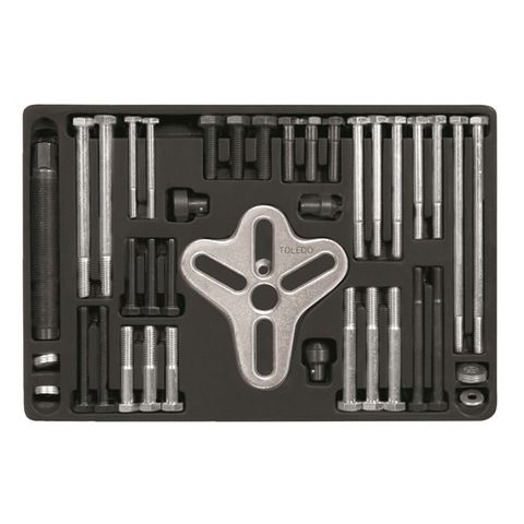 TOLEDO 46PC HARMONIC BALANCER PULLER SET