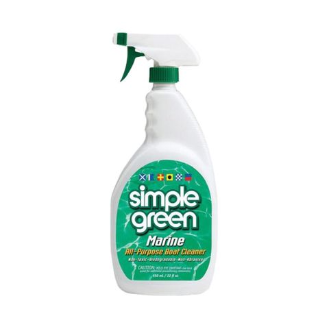 SIMPLE GREEN MARINE ALL-PURPOSE BOAT CLEANER 650ML TRIGGER