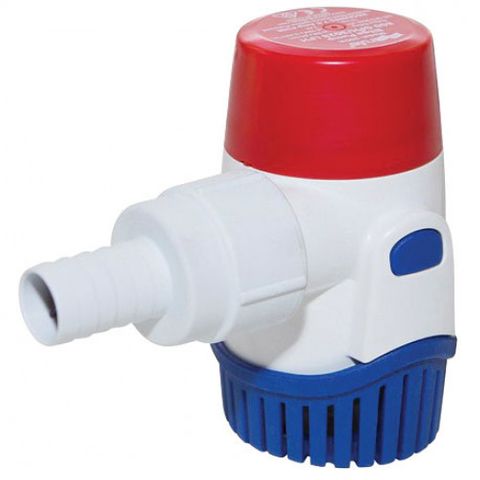 RULE SUBMERSIBLE BILGE PUMP 360GPH 12V NON-AUTO
