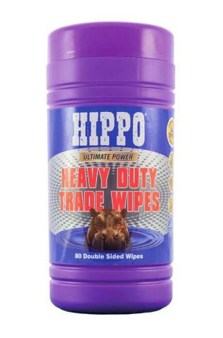 HIPPO HEAVY DUTY TRADE WIPES 80/PACK