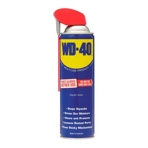 WD40 AEROSOL 350G/429ML SMART STRAW  61009