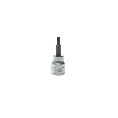 TENG TPX SECURITY TORX BIT SOCKET 3/8DR TPX20