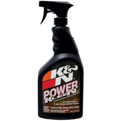 K&N AIR FILTER CLEANER POWER KLEEN 946ML TRIGGER