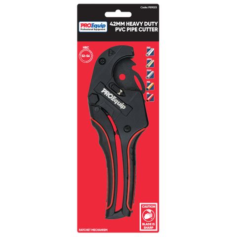 PROEQUIP PVC PIPE CUTTER 42MM
