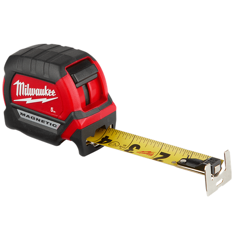 MILWAUKEE GEN 3 COMPACT MAGNETIC TAPE MEASURE 5M