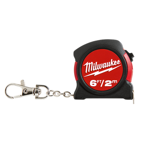 MILWAUKEE KEYCHAIN TAPE MEASURE 2M