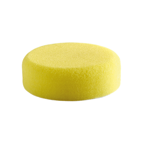 MILWAUKEE SPONGE PAD 75MM HARD  T/S M12BPS POLISHER - YELLOW