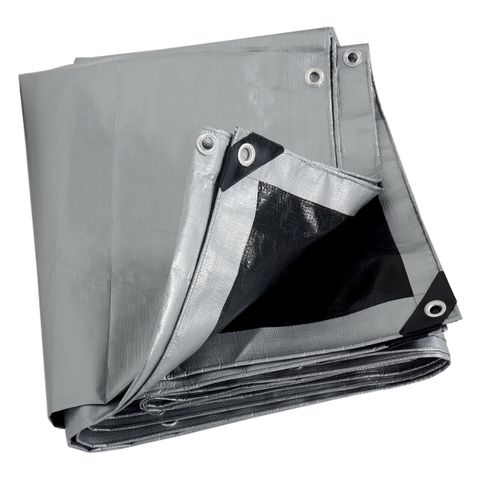 XCEL TARPAULIN  HD SILVER 16FT X 20FT