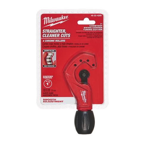 MILWAUKEE COPPER TUBE CUTTER 25MM