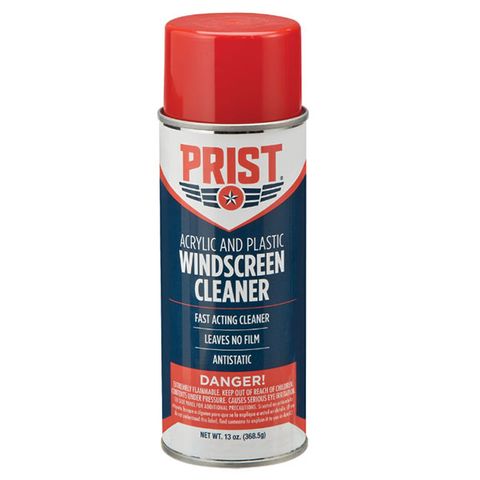 PRIST ACRYLIC & PLASTIC WINDSHIELD CLEANER 13OZ