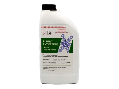 TX MULTI ANTIFREEZE GREEN CONCENTRATE 1L  TX-RCMVC/1