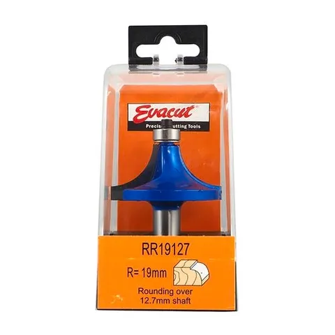 EVACUT TC  ROUTER BIT R19X26 ROUNDING