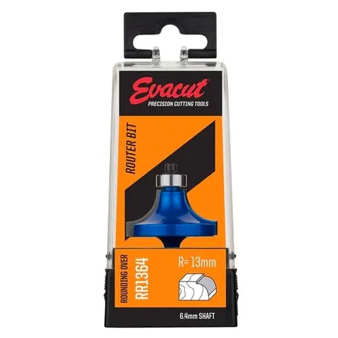 EVACUT TC  ROUTER BIT R13X21 ROUNDING