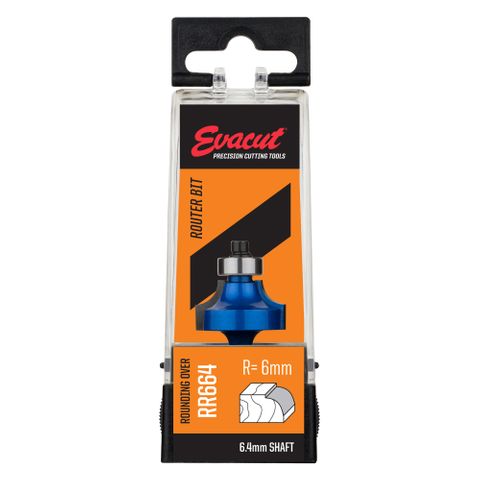 EVACUT TC ROUTER BIT