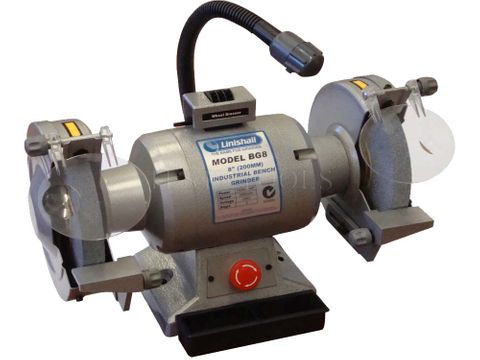 LINISHALL HD BENCH GRINDER 740W 200MM 1HP