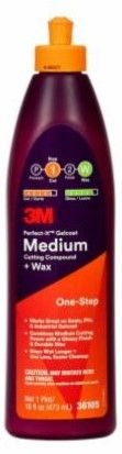 3M PERFECT-IT GELCOAT MEDIUM COMPOUND + WAX 473ML