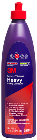 3M PERFECT-IT GELCOAT HEAVY CUTTING COMPOUND 473ML