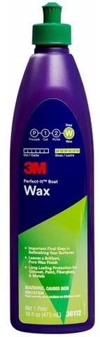 3M PERFECT-IT BOAT WAX 473ML