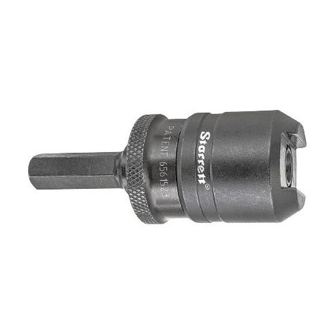 STARRETT QUICK CHANGE CHUCK WITH  HEX SHANK  12919
