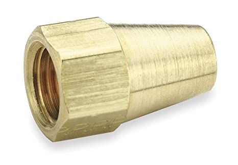 BRASS LONG FLARE NUT 3/16