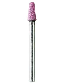 PG MINI M.2100 PINK RUBY GRINDING STONE - CONE 5 X 10MM