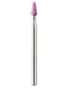 PG MINI M.2085 PINK RUBY GRINDING STONE - CONE 3 X 8MM