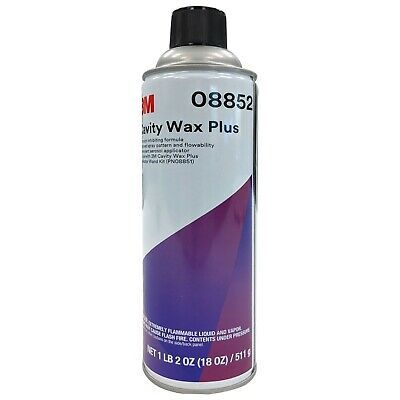 3M CAVITY WAX PLUS CORROSION COATING 08852