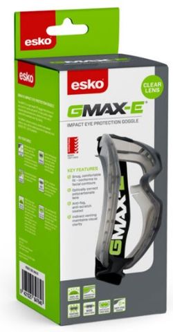 ESKO GMAX SAFETY GOGGLE CLEAR