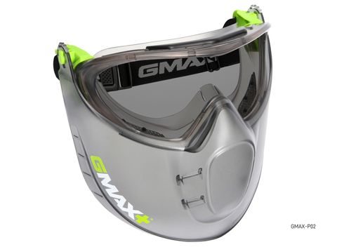 ESKO GMAX+ COMBINATION FACESHIELD & GOGGLE CLEAR