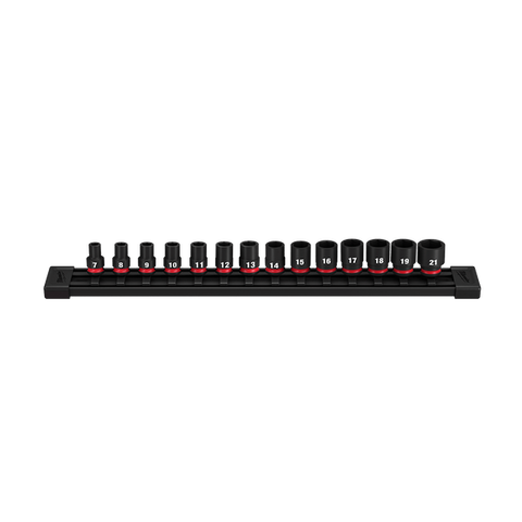 Milwaukee shockwave socket online set