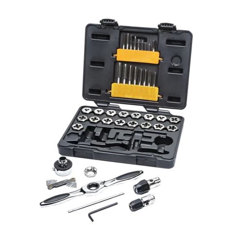 GEARWRENCH 40PC TAP & DIE SET METRIC 3-12MM
