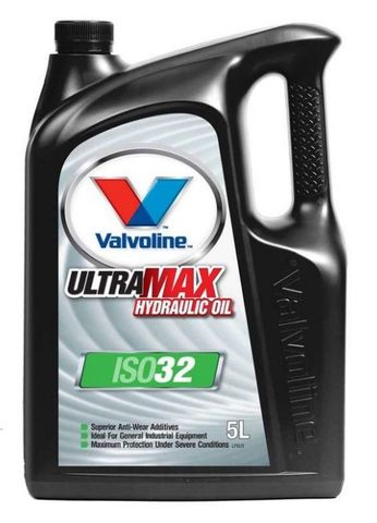 VALVOLINE ULTRAMAX 32 HYDRAULIC OIL 5L
