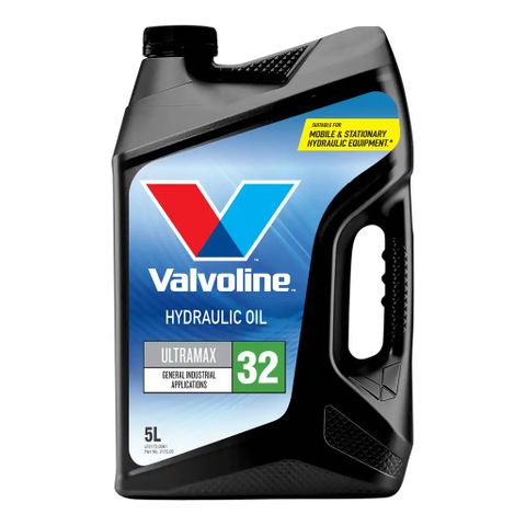 VALVOLINE ULTRAMAX 32 HYDRAULIC OIL 5L