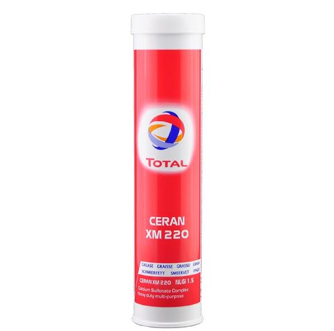 TOTAL CERAN XM 220 GREASE 425G CARTRIDGE TO42-400N