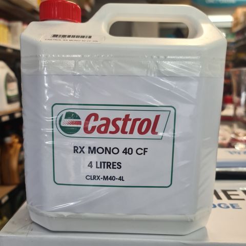 CASTROL RX MONO 40 CF 4L  [DECANT] *