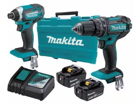 MAKITA 2PC BL18V LXT KIT DHP486 + TD171 5AH