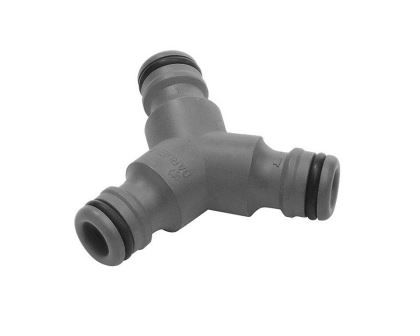 GARDENA 3-WAY Y HOSE COUPLING JOINER 13MM