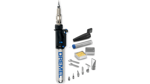 DREMEL VERSATIP GAS SOLDERING IRON KIT