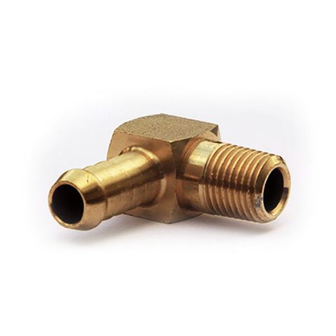 BRASS HOSE ELBOW CONNECTOR 3/16 X 1/8