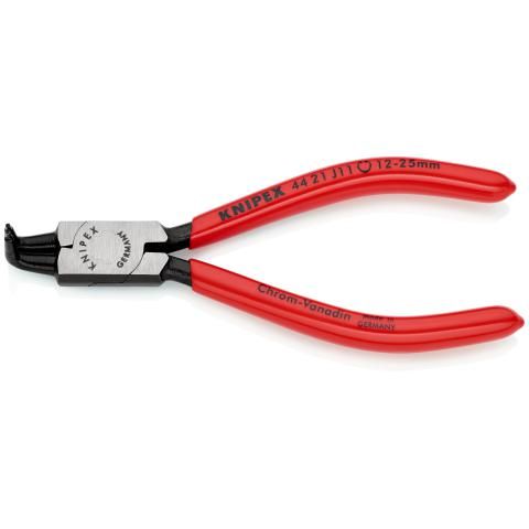 KNIPEX CIRCLIP PLIER 12-25 INT BENT 130M