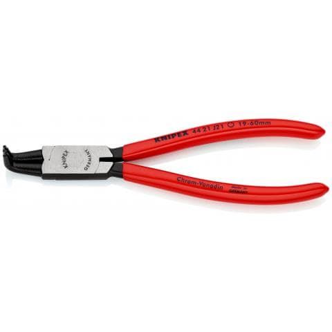 KNIPEX CIRCLIP PLIER 19-60 INT BENT 170M