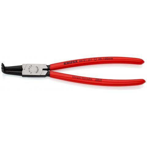 KNIPEX CIRCLIP PLIER 40-10 INT BENT 215