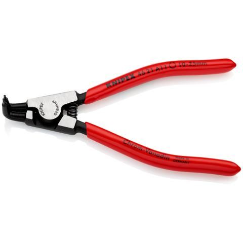 KNIPEX CIRCLIP PLIER 10-25 EXT BENT 125M